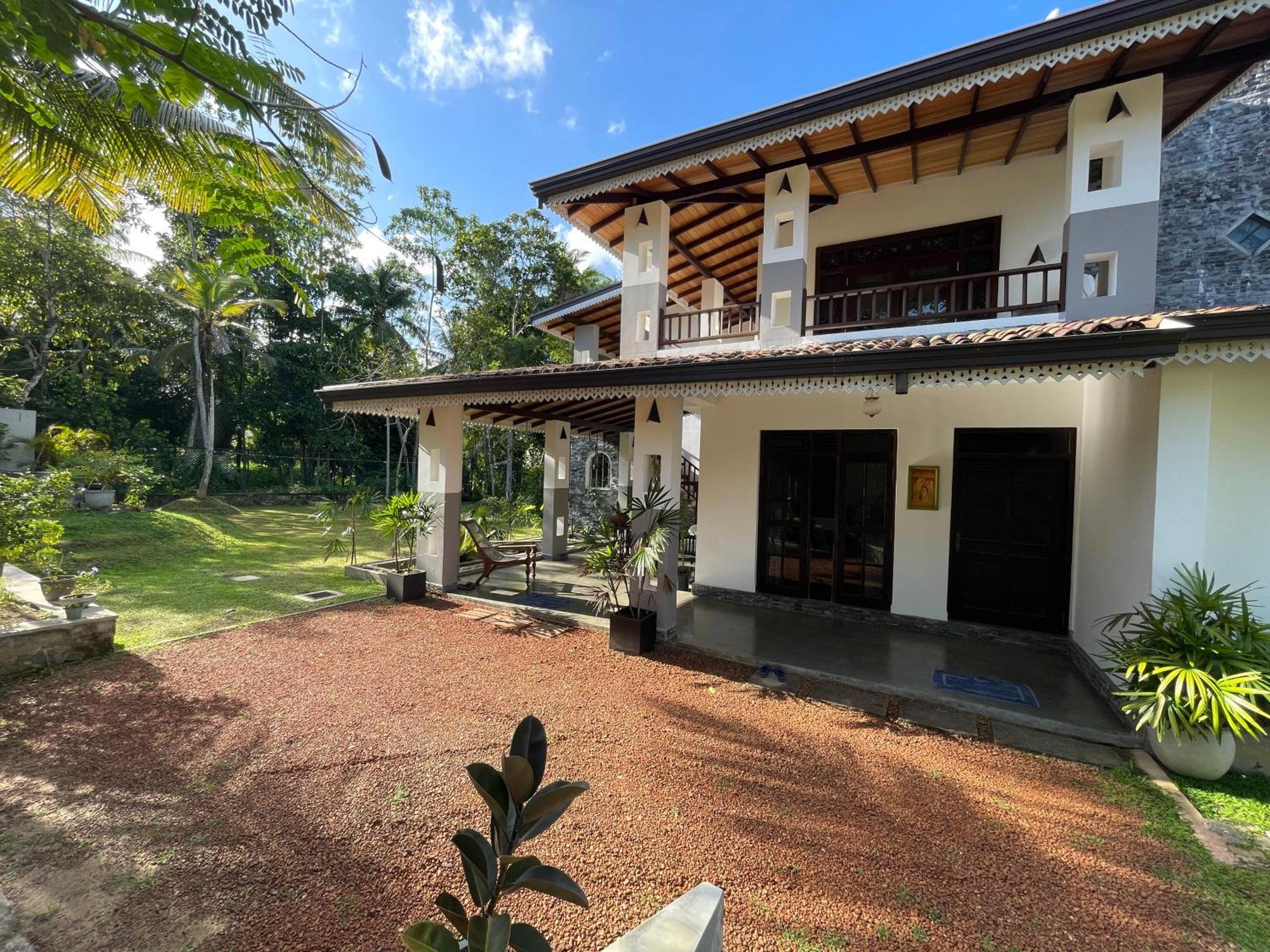 Villa Samas Galle Exterior foto