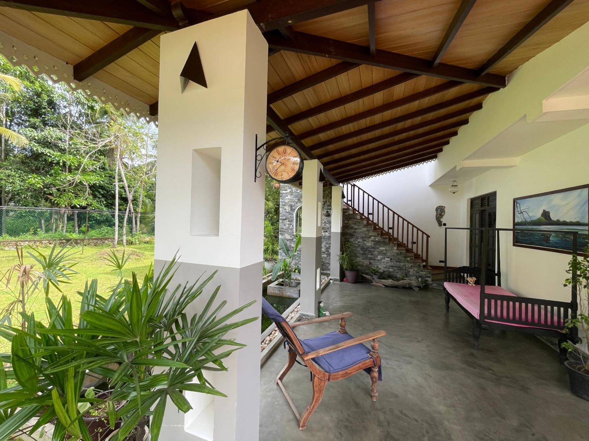 Villa Samas Galle Exterior foto